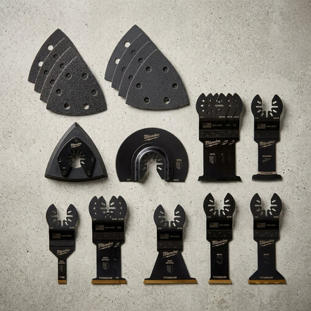 12-Piece Bi-Metal Reciprocating Saw Blade Set