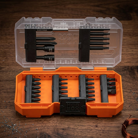 35-Piece Impact-Rated Driver Bit Set with Magnetic Holder