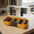 35-Piece Impact-Rated Driver Bit Set with Magnetic Holder
