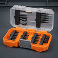 35-Piece Impact-Rated Driver Bit Set with Magnetic Holder
