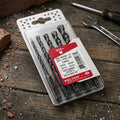 5-Piece SDS-Plus Carbide Masonry Drill Bit Set