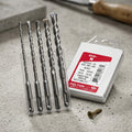 5-Piece SDS-Plus Carbide Masonry Drill Bit Set