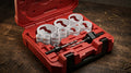 13-Piece Bi-Metal Hole Saw Kit with Arbors