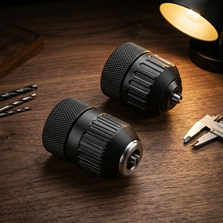 1/2 in. Keyless Replacement Drill Chuck, 1/2-20 UNF