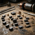 Carbon Motor Brush Assortment Kit, 20-Piece