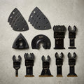 12-Piece Bi-Metal Reciprocating Saw Blade Set