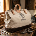 16 in. Wide-Mouth Contractor Tool Bag