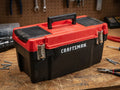 20 in. Plastic Tool Box with Removable Tray