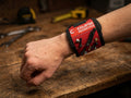 Magnetic Wristband for Screws, Nails, and Bits