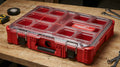19 in. Small Parts Organizer with Removable Bins